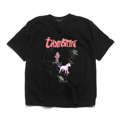 Tshirt Ginerva Black Thanksinsomnia