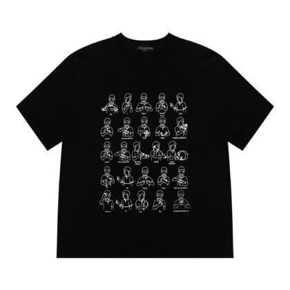 Tshirt Famine Black Thanksinsomnia