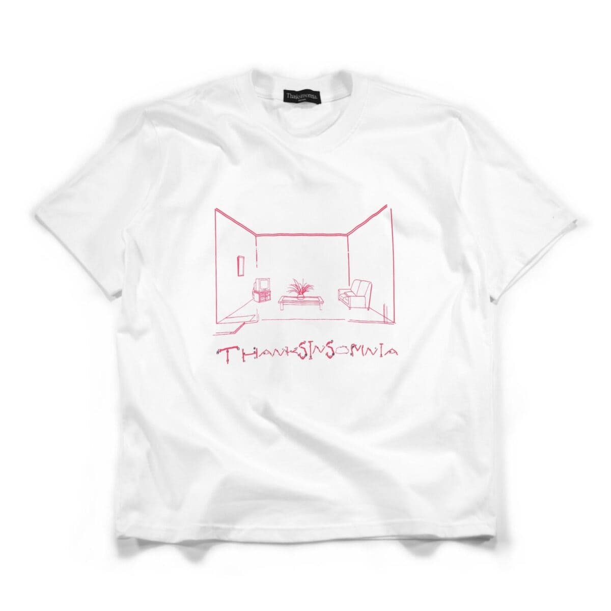Tshirt Harumi White Thanksinsomnia