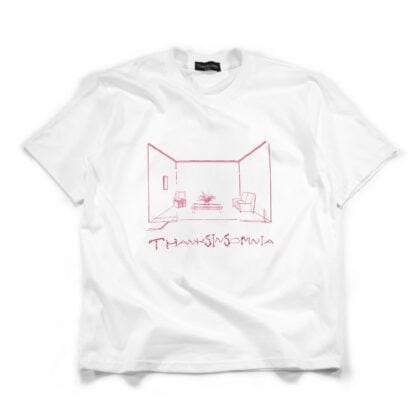 Tshirt Harumi White Thanksinsomnia
