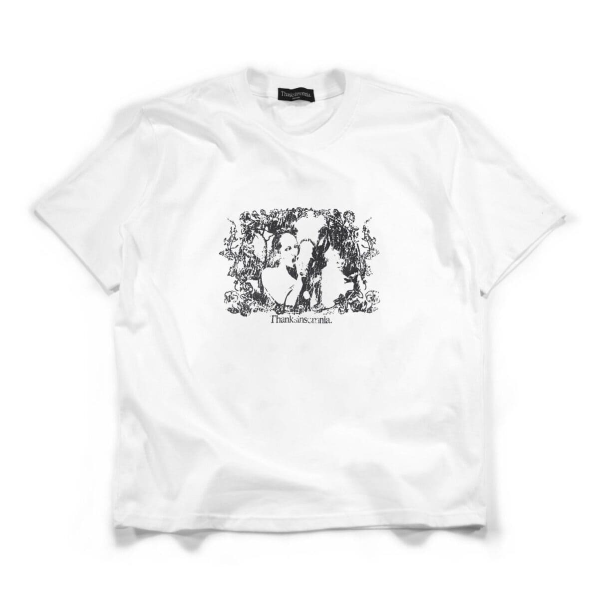 Tshirt Fabriza White Thanksinsomnia