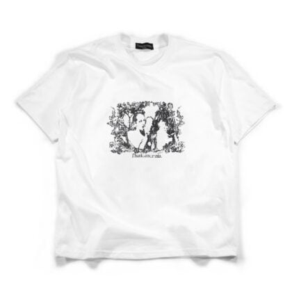 Tshirt Fabriza White Thanksinsomnia