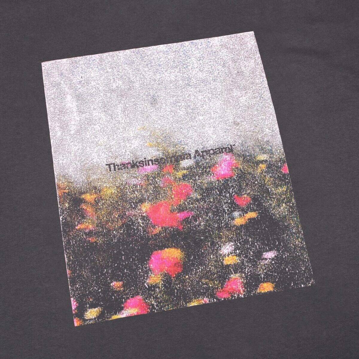 Tshirt Mairella Grey Thanksinsomnia - Gambar 2