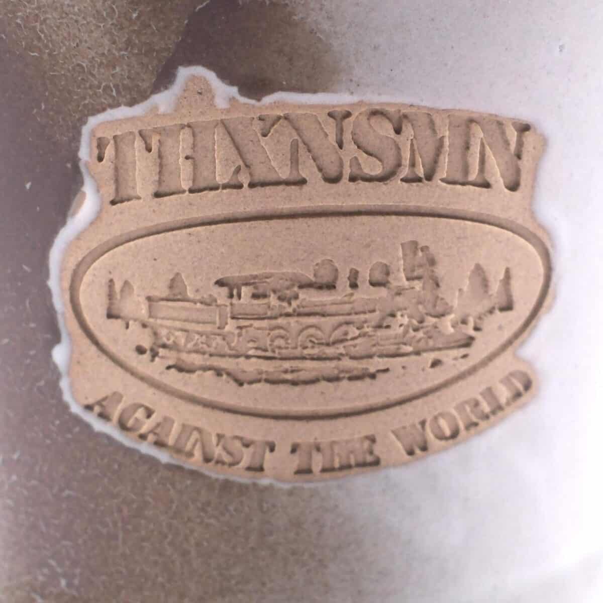Ceramic Mug Fiona Ash Brown Thanksinsomnia - Gambar 2