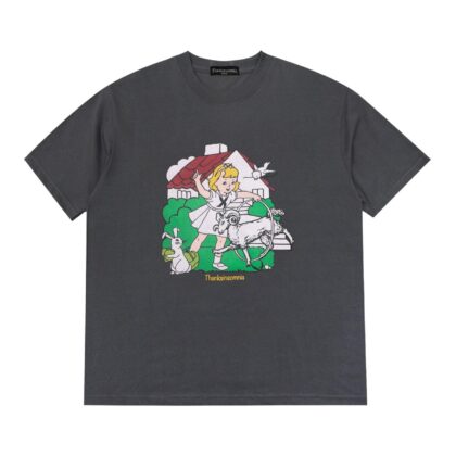 Tshirt Miessa Grey Thanksinsomnia