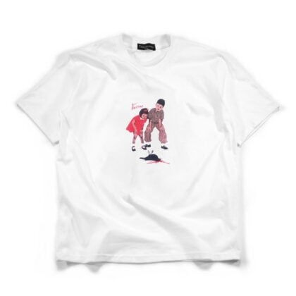 Tshirt Irithela White Thanksinsomnia
