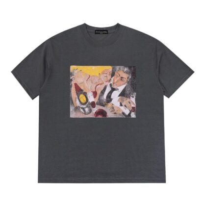 Tshirt Melvysa Grey Thanksinsomnia