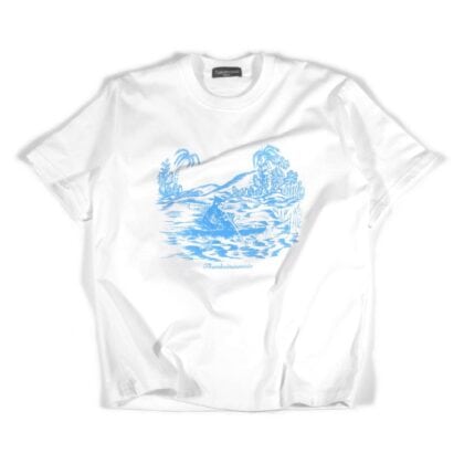 Tshirt Isvarina White Thanksinsomnia