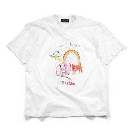 Tshirt Pellyra White Thanksinsomnia