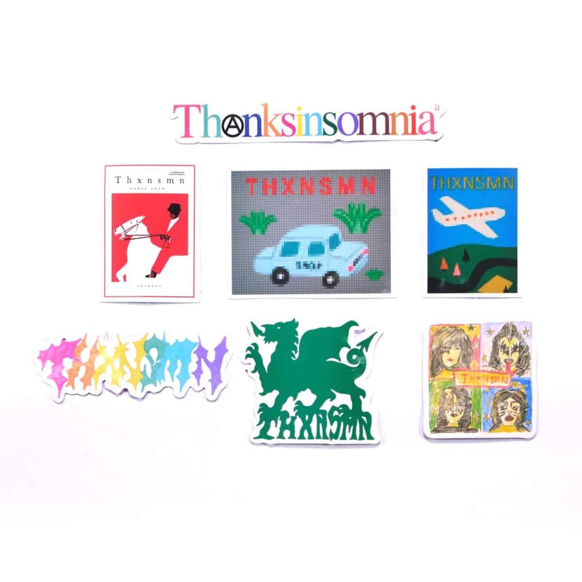 08 Sticker Pack Rika Thanksinsomnia - Gambar 2