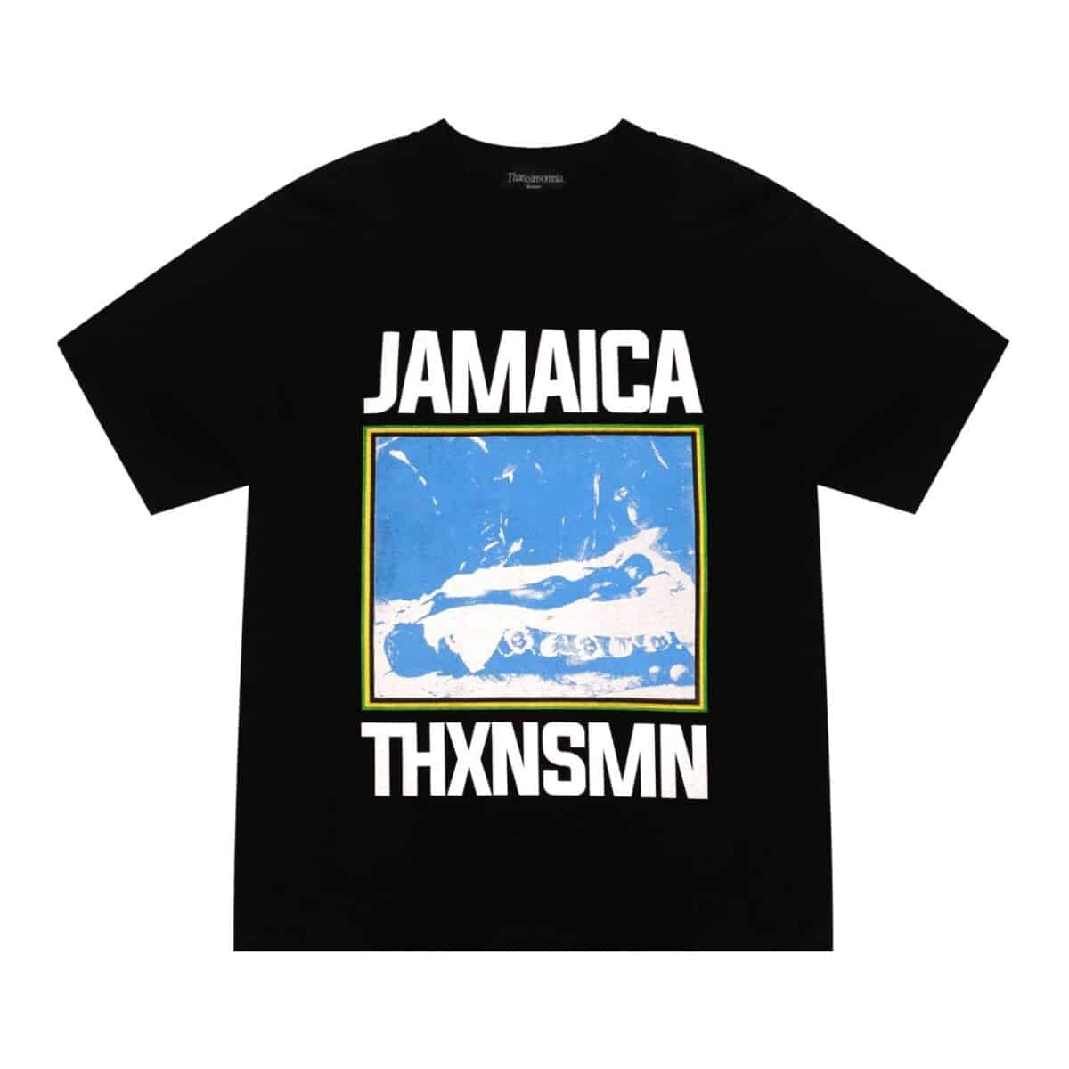Tshirt Izana Black Thanksinsomnia