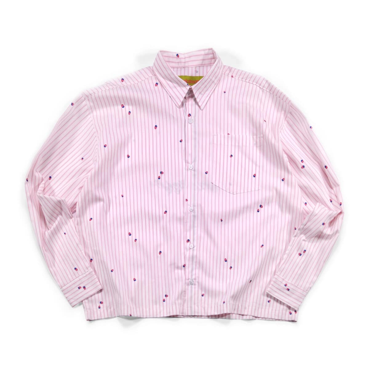 02 - Long Shirt Famira Striped White Pink Thanksinsomnia