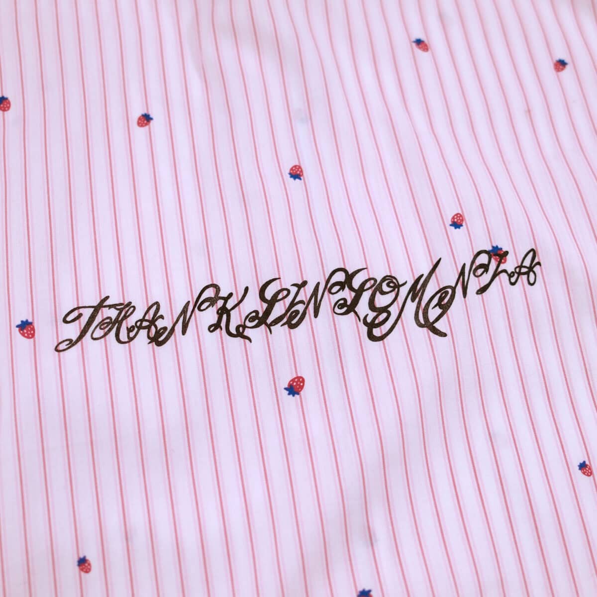 02 - Long Shirt Famira Striped White Pink Thanksinsomnia - Gambar 3
