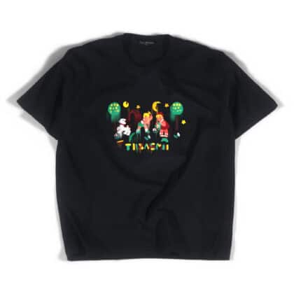 Tshirt Lilly Soft Black Thanksinsomnia
