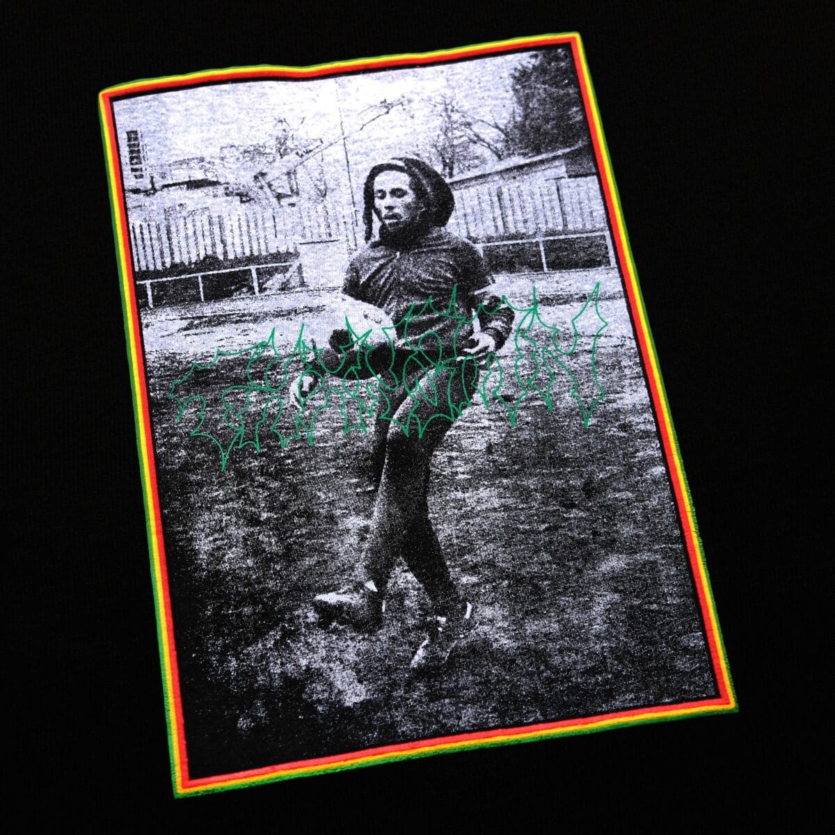 Tshirt Oaklyn Black Thanksinsomnia - Gambar 2