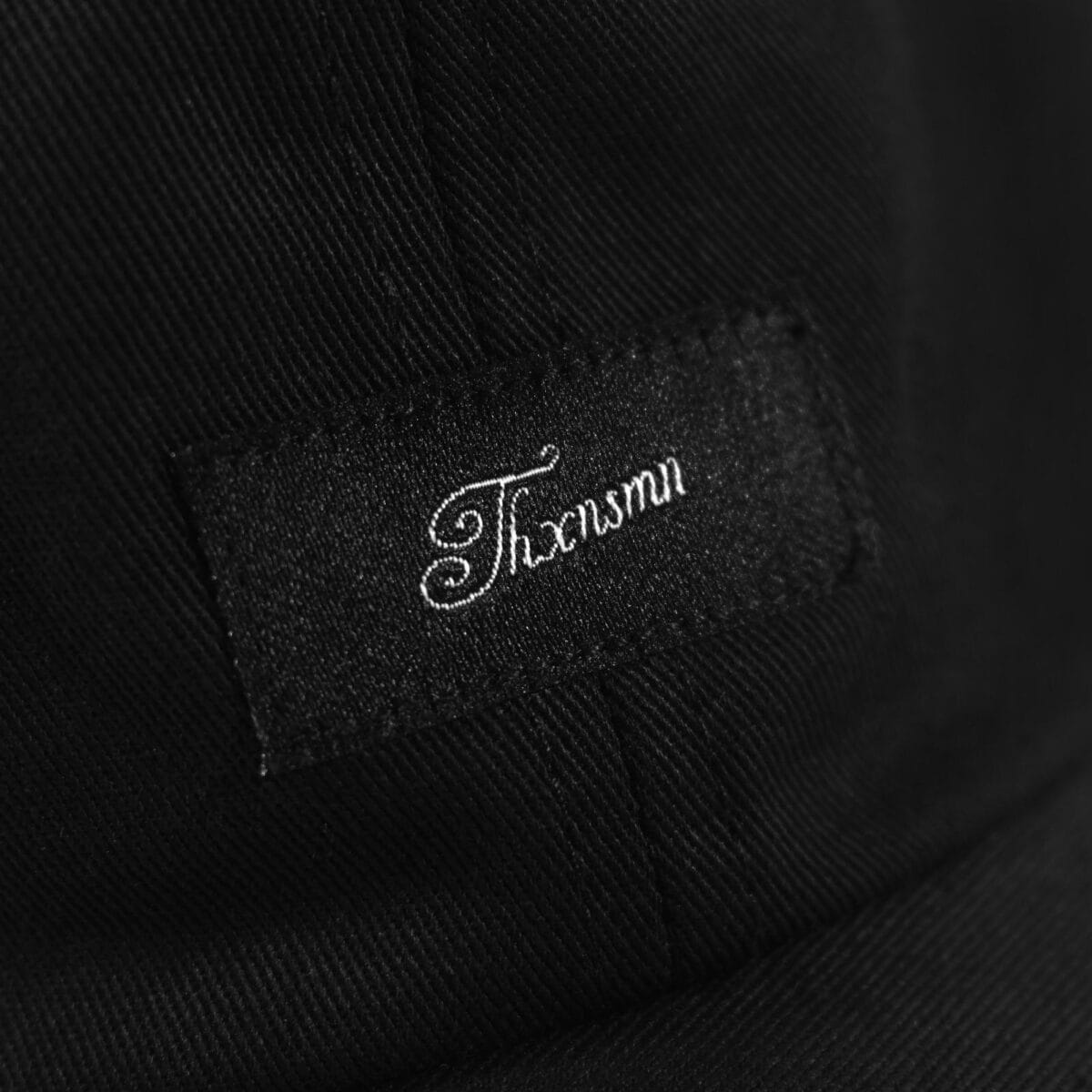 Cap Sherla Black Thanksinsomnia - Gambar 2