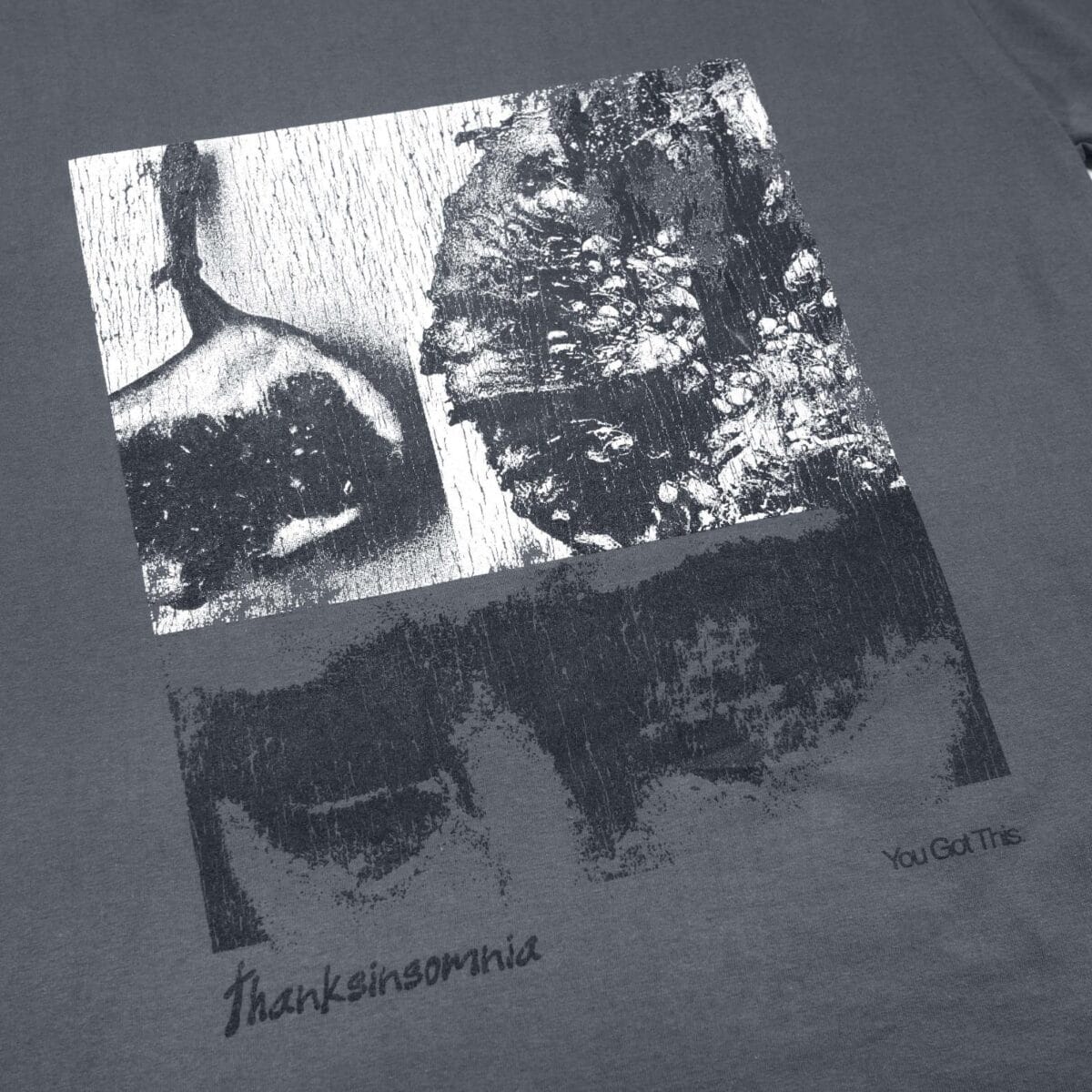 Tshirt Estella Grey Thanksinsomnia - Gambar 2