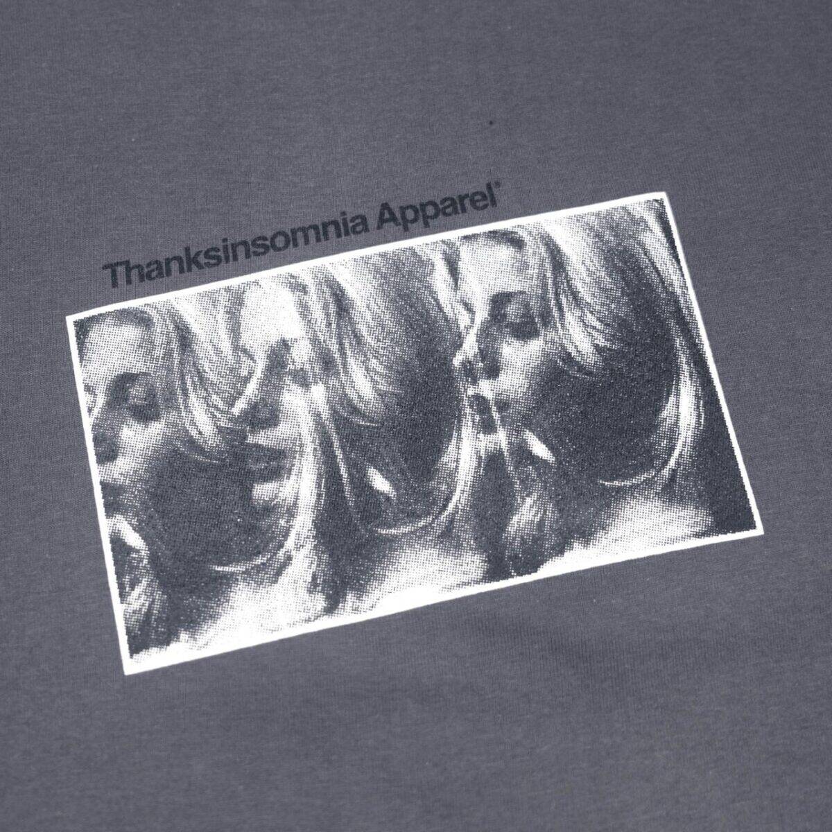 Tshirt Emily Grey Thanksinsomnia - Gambar 2