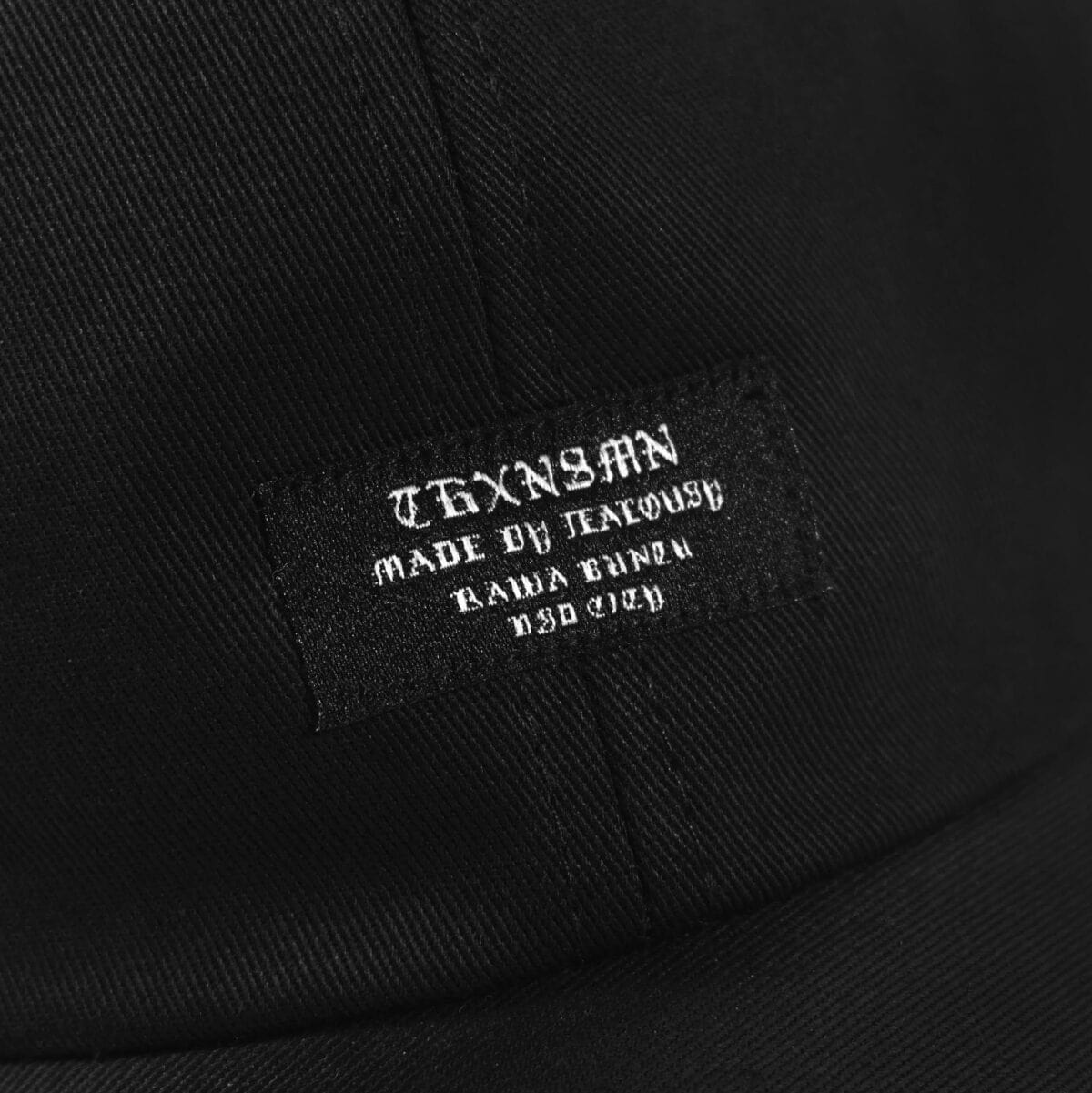 Cap Marsha Black Thanksinsomnia - Gambar 2