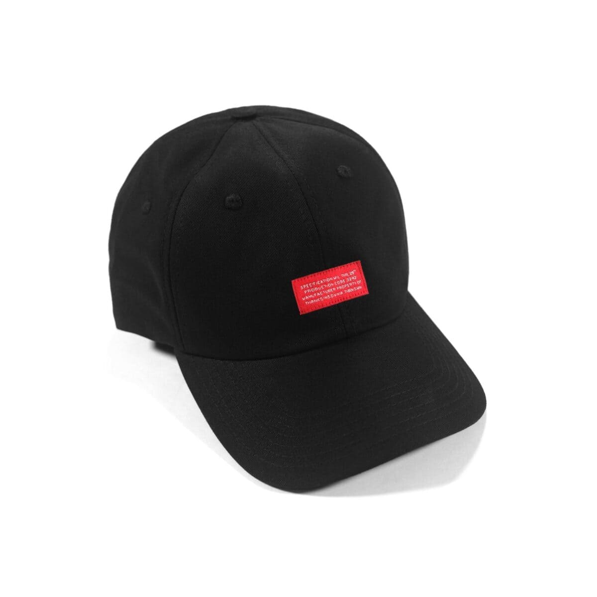 Cap Opaline Black Thanksinsomnia