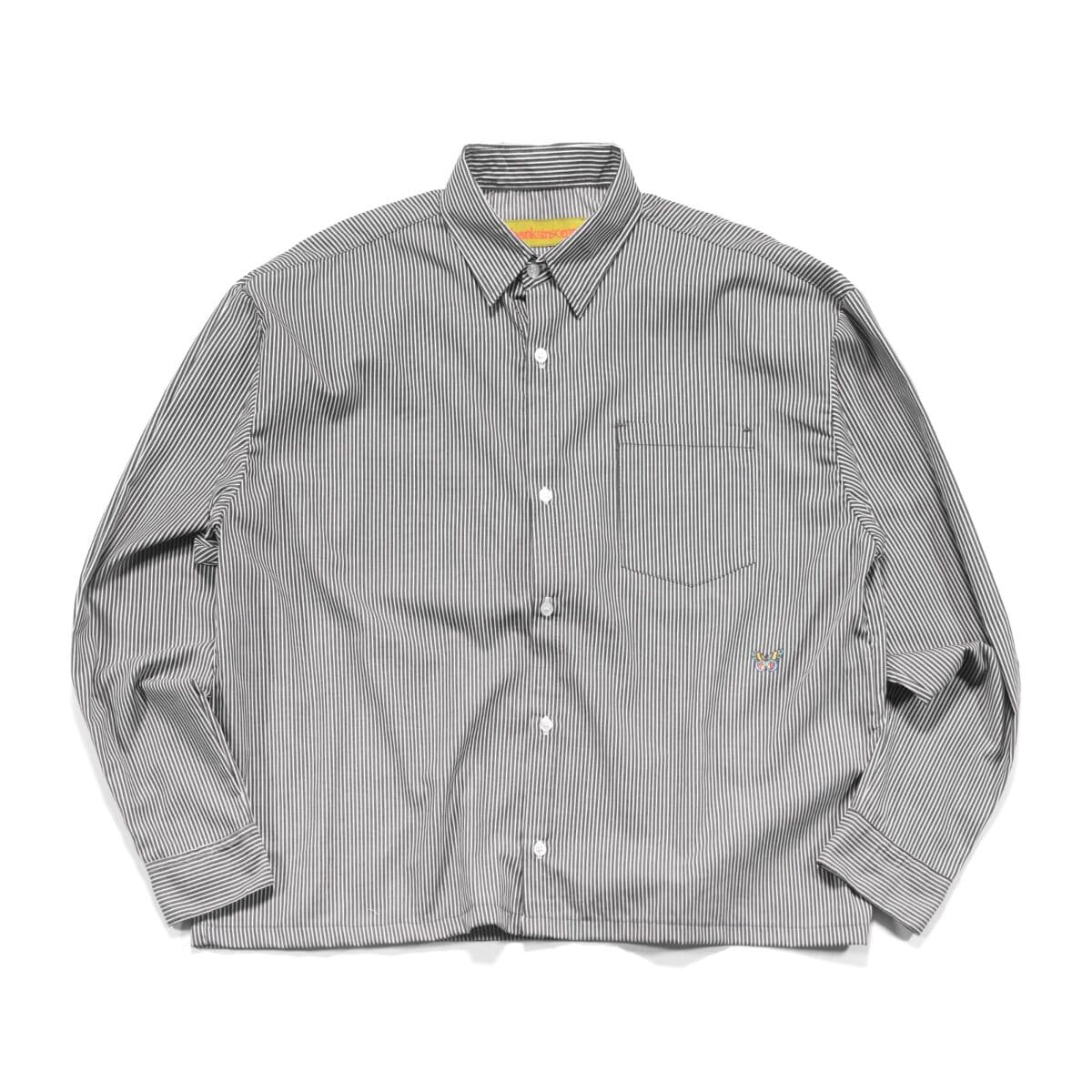 02 - Long Shirt Flovaria Butterfly Striped Thanksinsomnia