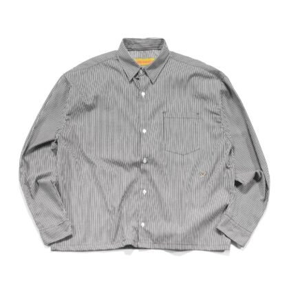 02 - Long Shirt Flovaria Butterfly Striped Thanksinsomnia