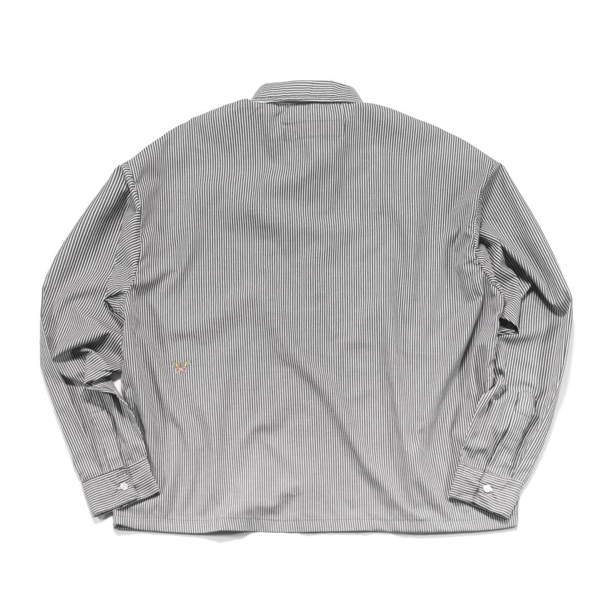 02 - Long Shirt Flovaria Butterfly Striped Thanksinsomnia - Gambar 2