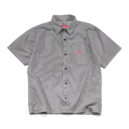 Shirts Teorissa Striped White Black Thanksinsomnia