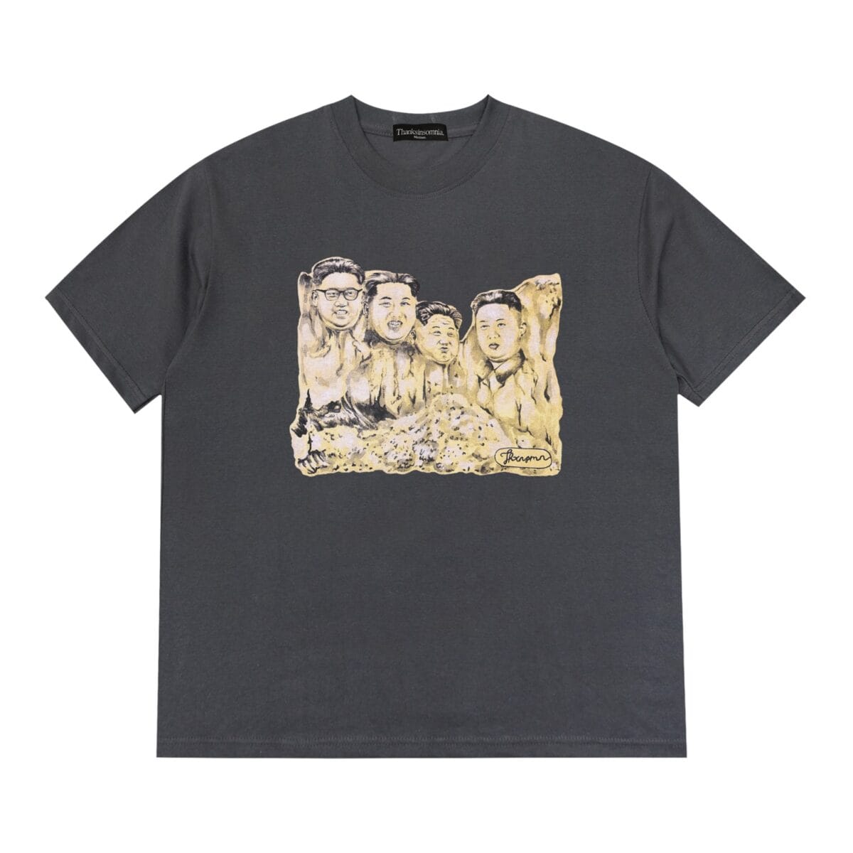 Tshirt Foederra Grey Thanksinsomnia