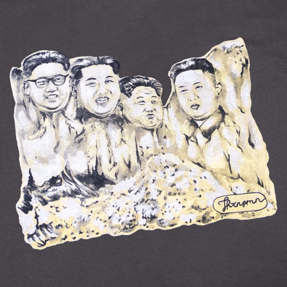 Tshirt Foederra Grey Thanksinsomnia - Gambar 2