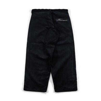 Pants Draelle Corduroy Black Thanksinsomnia