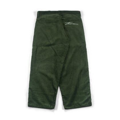 Pants Draelle Corduroy Dark Green Thanksinsomnia
