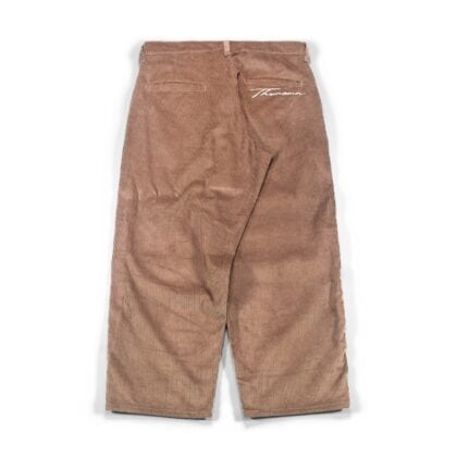 Pants Draelle Corduroy Beige Brown Thanksinsomnia