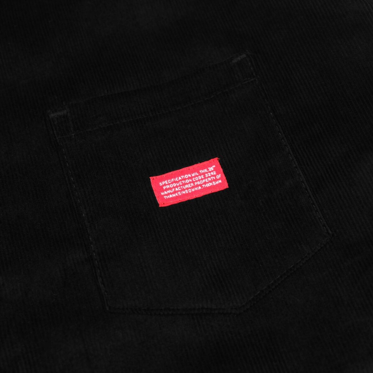 02 - Long Shirt Opaline Black Thanksinsomnia - Gambar 2