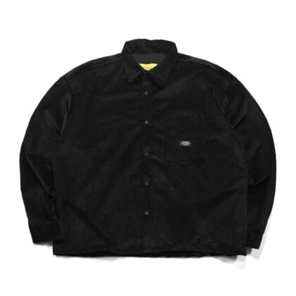 02 - Long Shirt Marsha Black Thanksinsomnia