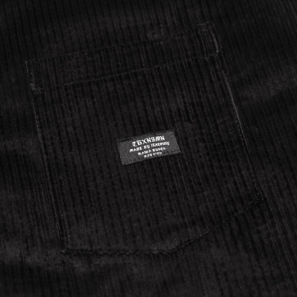02 - Long Shirt Marsha Black Thanksinsomnia - Gambar 2