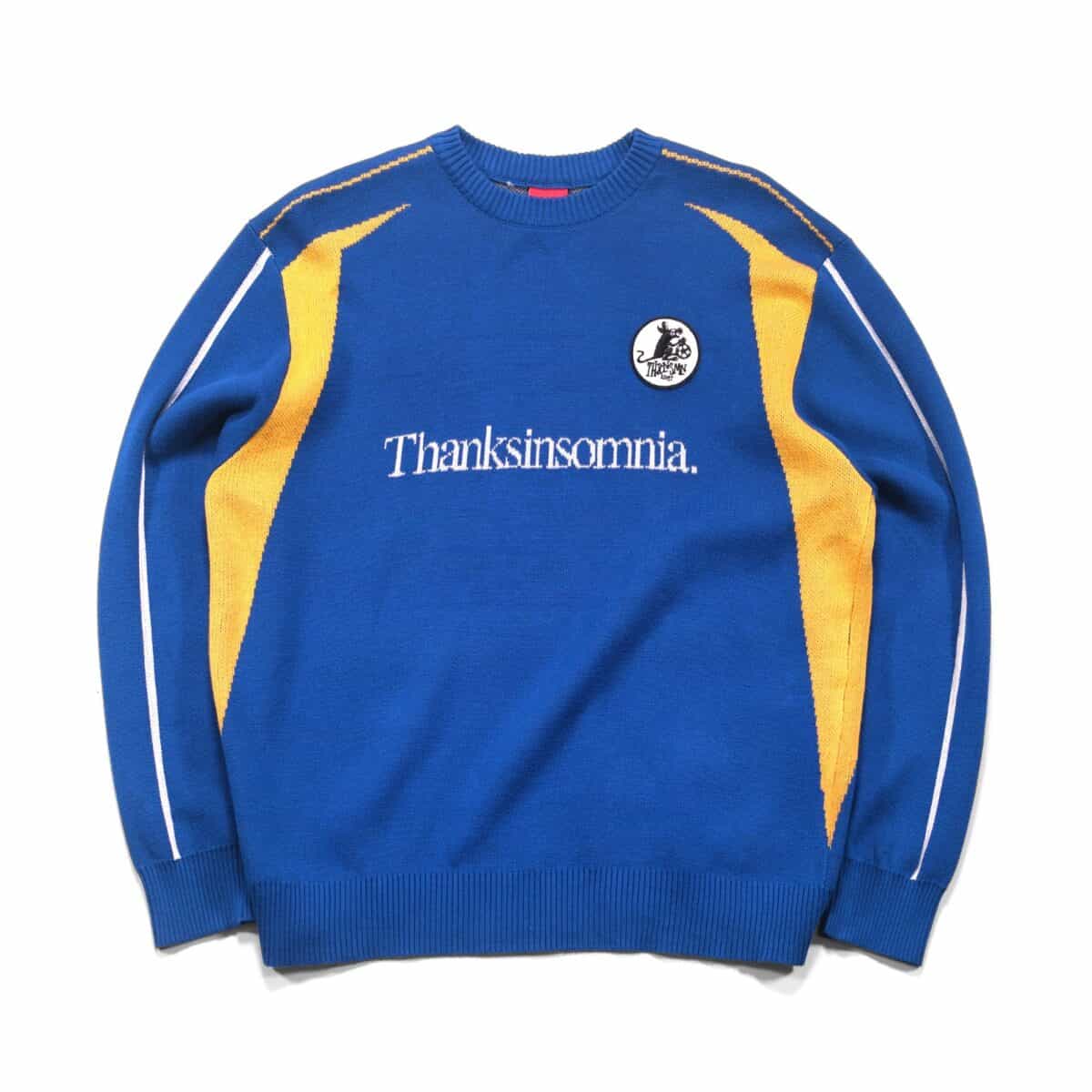Sweater Lunaya Blue Thanksinsomnia