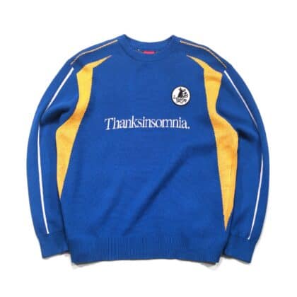 Sweater Lunaya Blue Thanksinsomnia