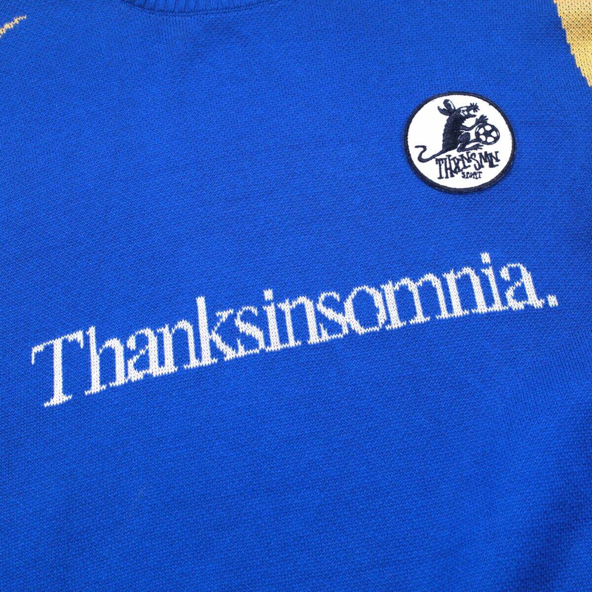 Sweater Lunaya Blue Thanksinsomnia - Gambar 2