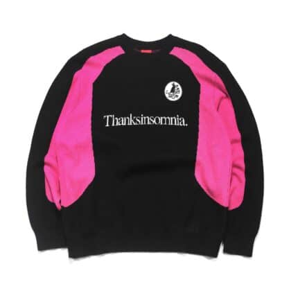 Sweater Lunaya Black Thanksinsomnia