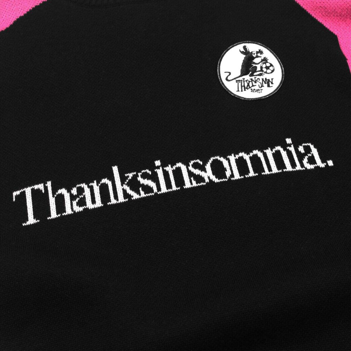 Sweater Lunaya Black Thanksinsomnia - Gambar 2