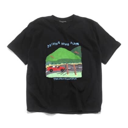 Tshirt Emelina Soft Black Thanksinsomnia