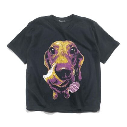Tshirt Germaine Soft Black Thanksinsomnia