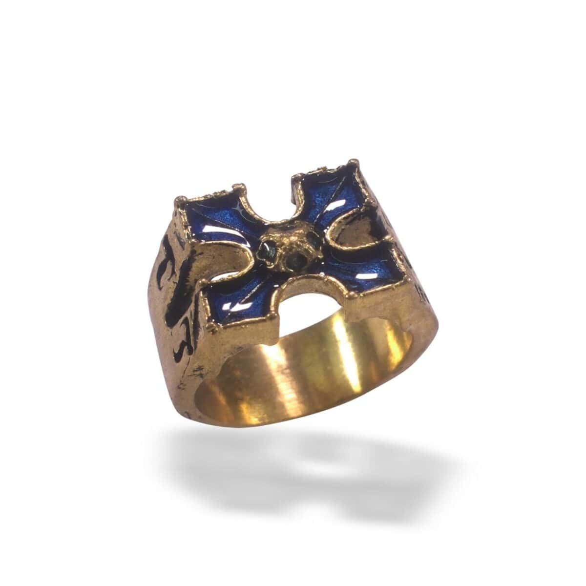 Ring Marcella Golden Thanksinsomnia