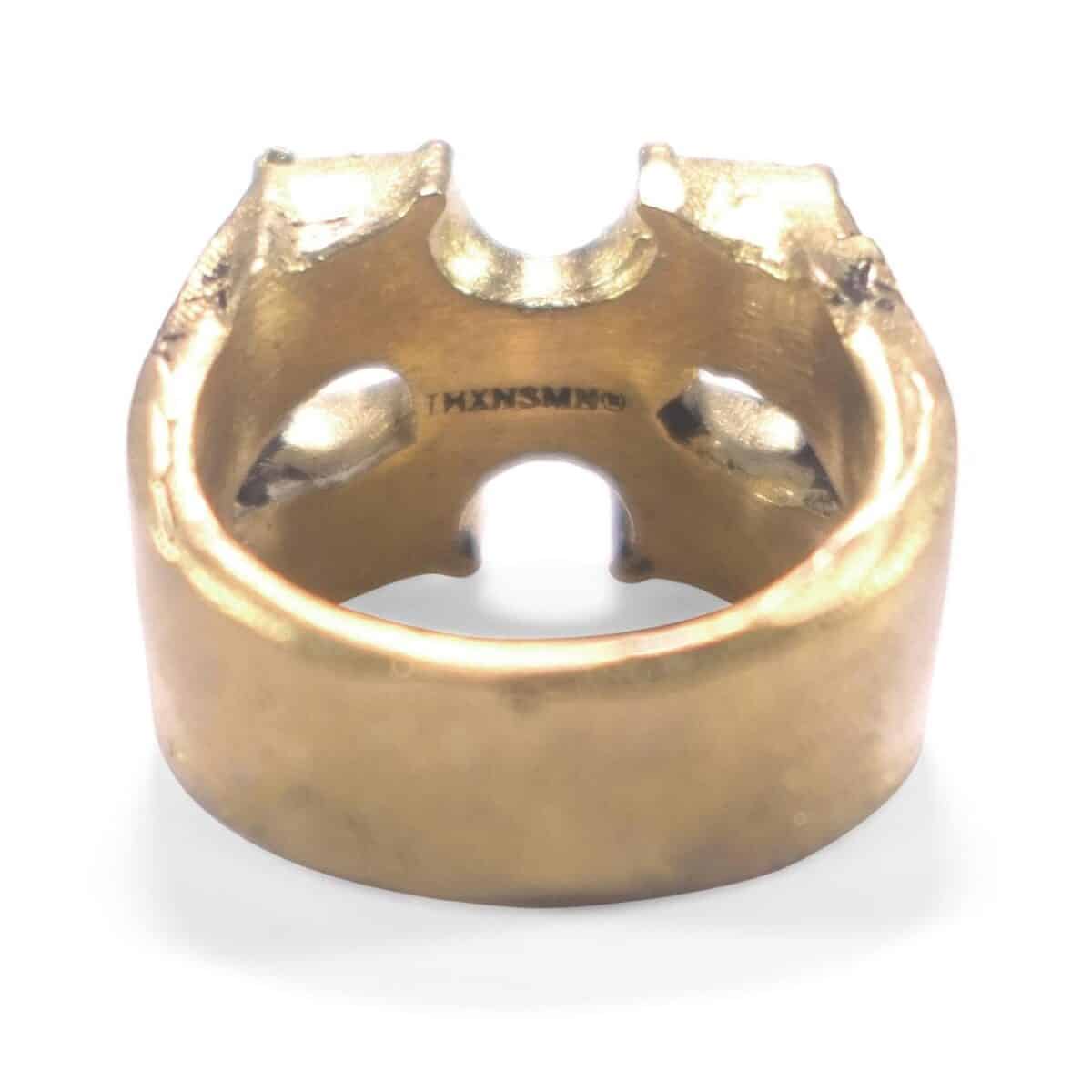 Ring Marcella Golden Thanksinsomnia - Gambar 2