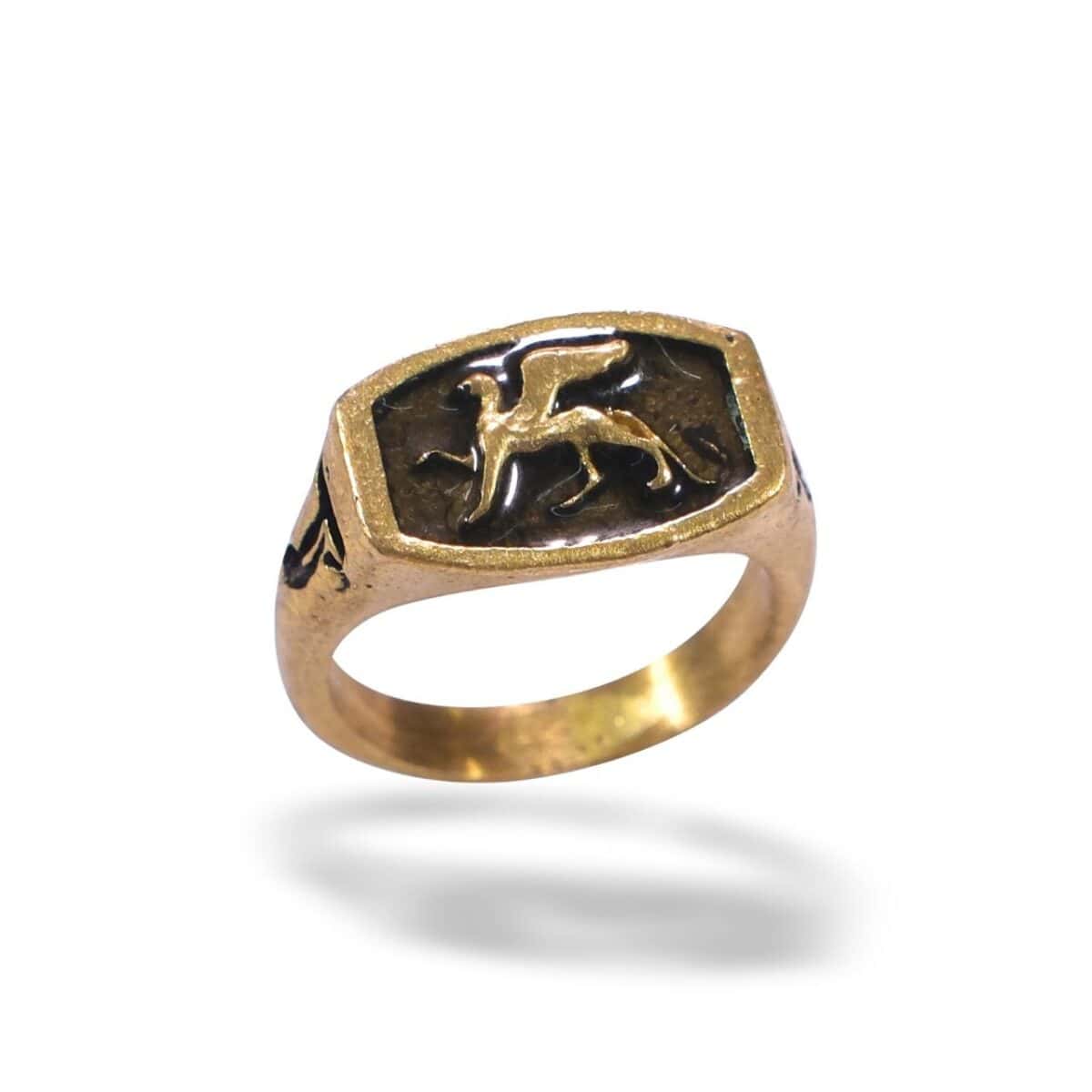Ring Odelle Golden Thanksinsomnia