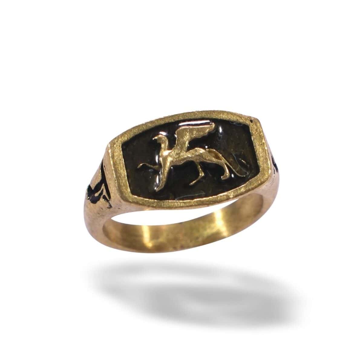 Ring Odelle Golden Thanksinsomnia - Gambar 2