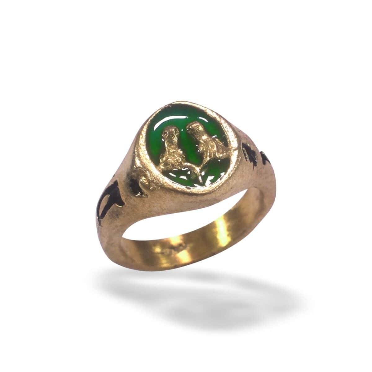 Ring Nemira Golden Thanksinsomnia