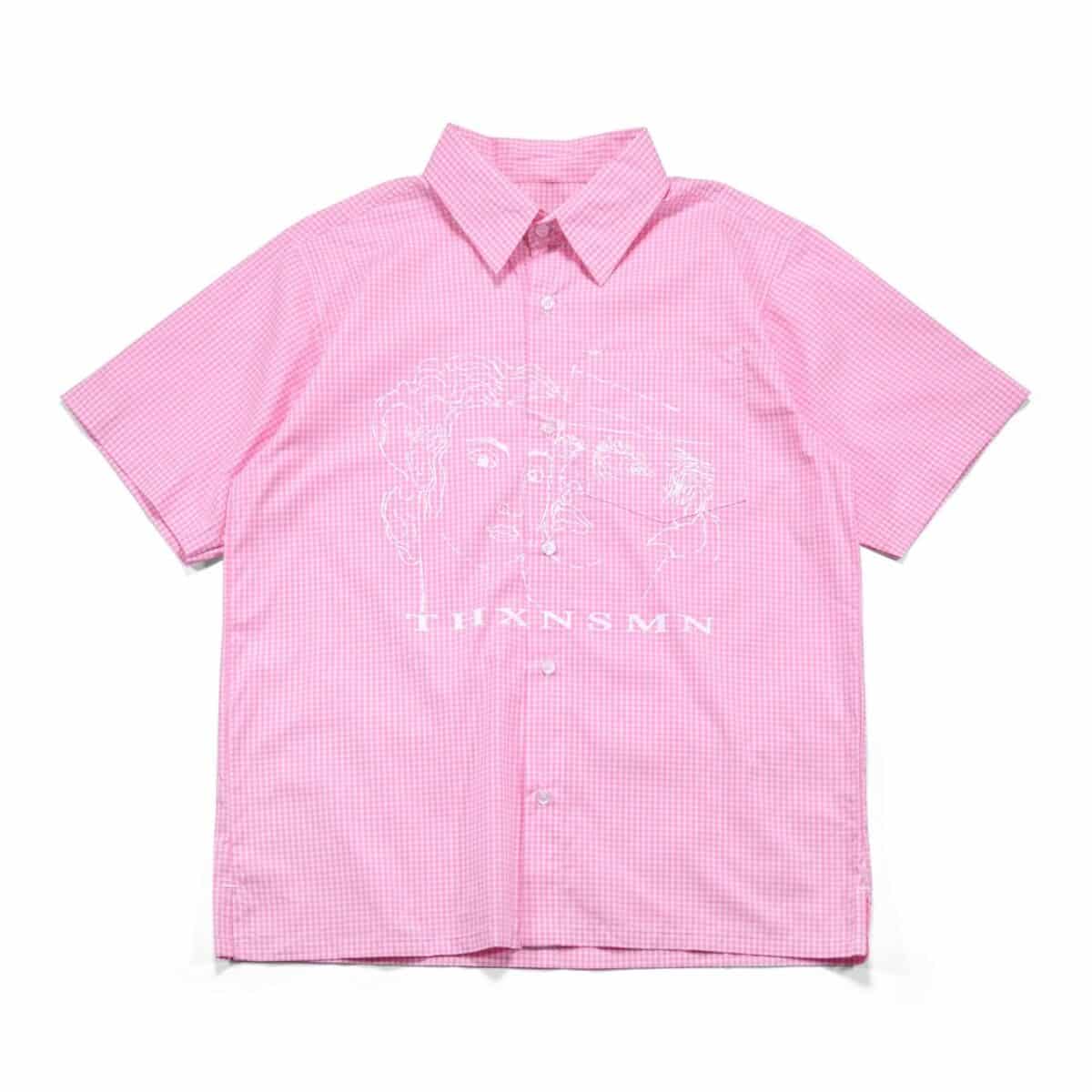 Shirts Nerissa Checkered Pink Thanksinsomnia