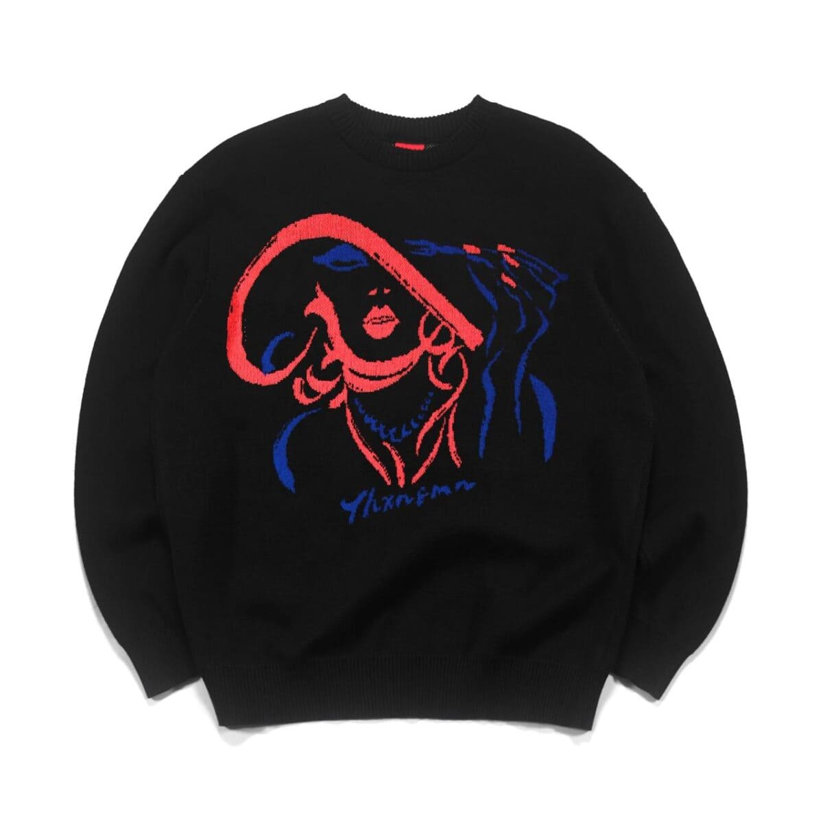 Sweater Francia Black Thanksinsomnia